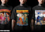 do custom graphic t shirt design for your clothing brand